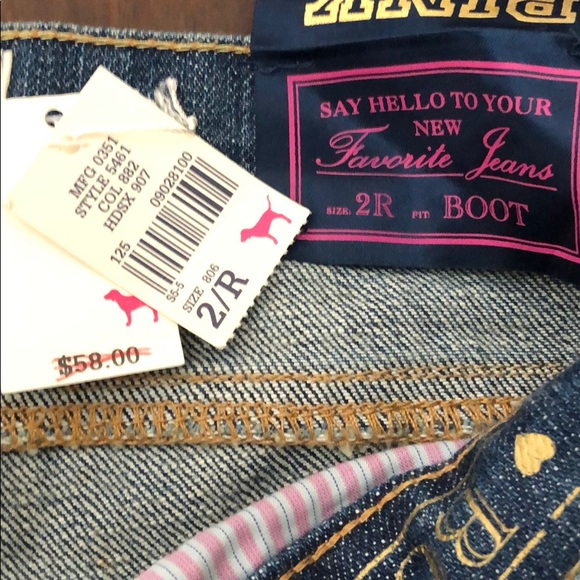 Pink jeans - Picture 2 of 3